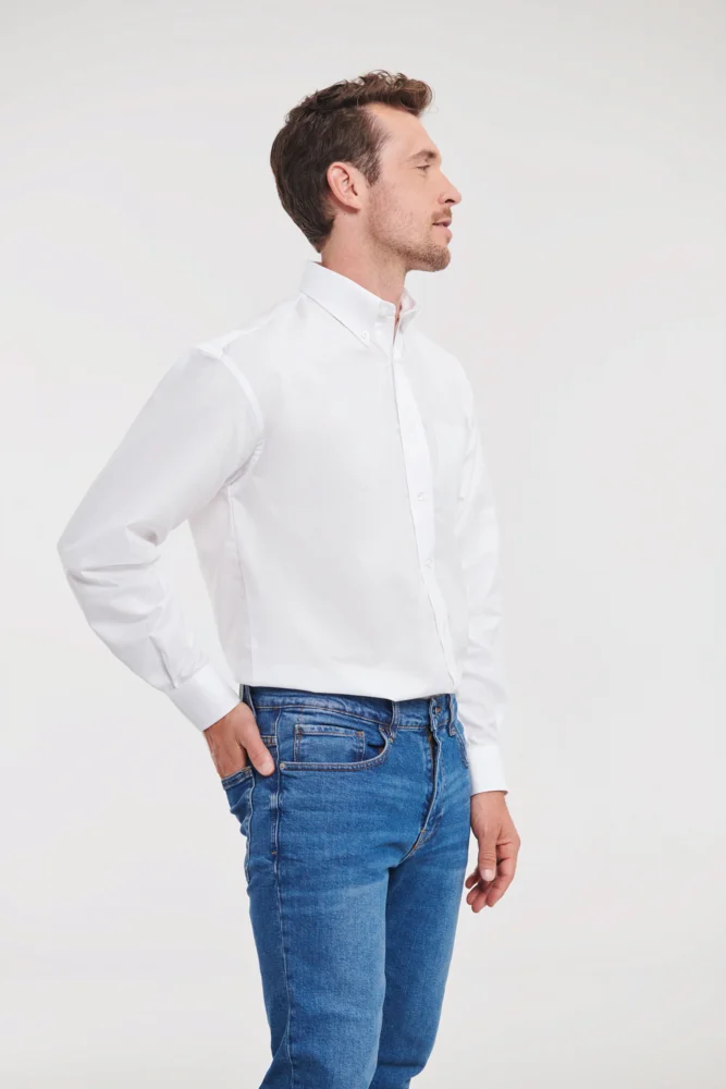 Oxford Hemd langarm