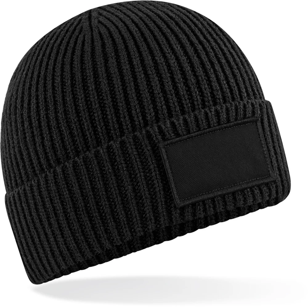 Patch Beanie "Fashion"