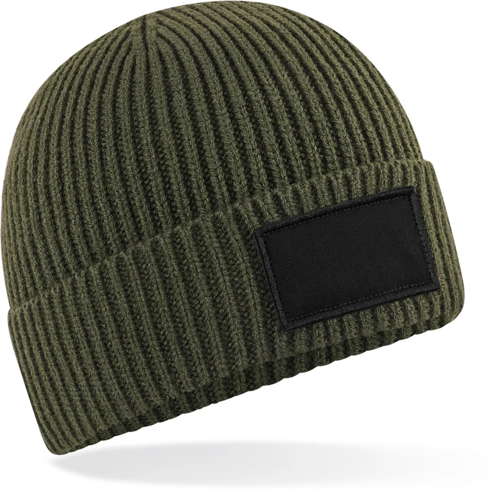 Patch Beanie "Fashion"