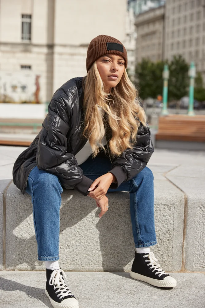 Patch Beanie "Fashion"