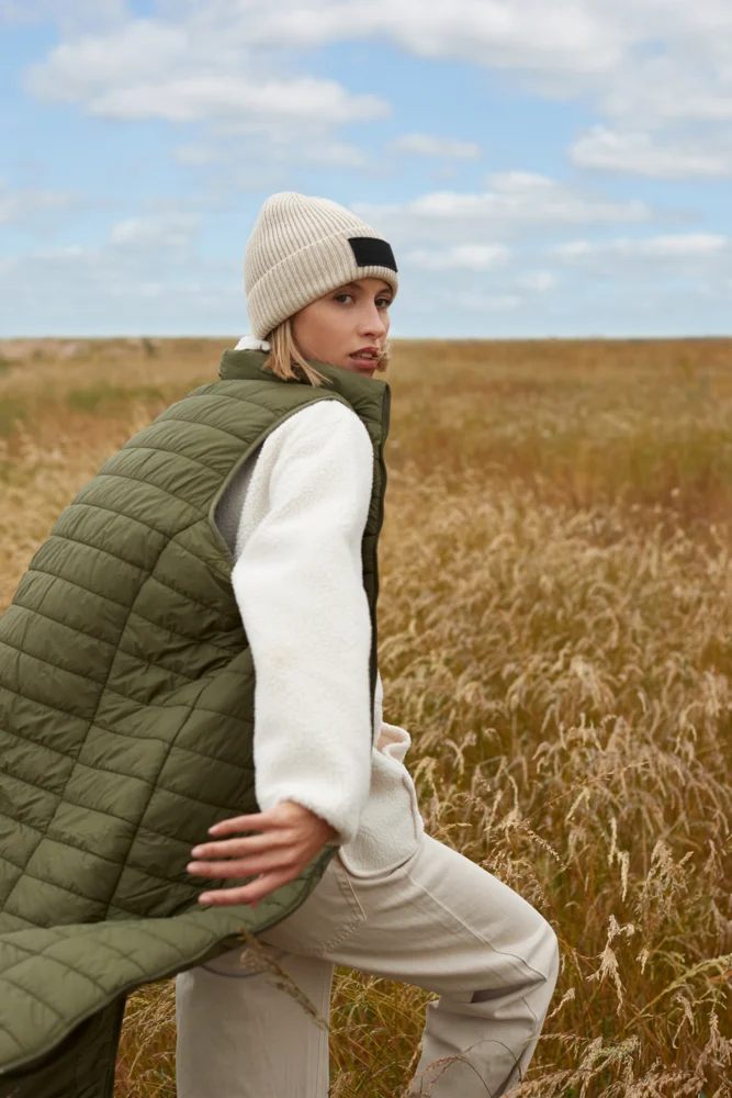 Patch Beanie "Fashion"