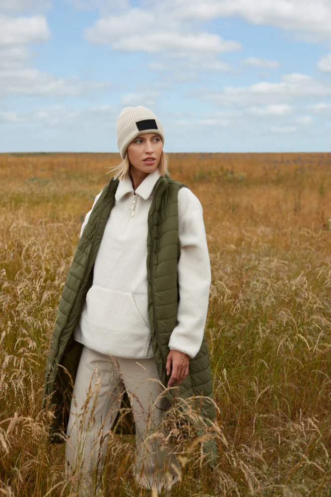 Patch Beanie "Fashion"