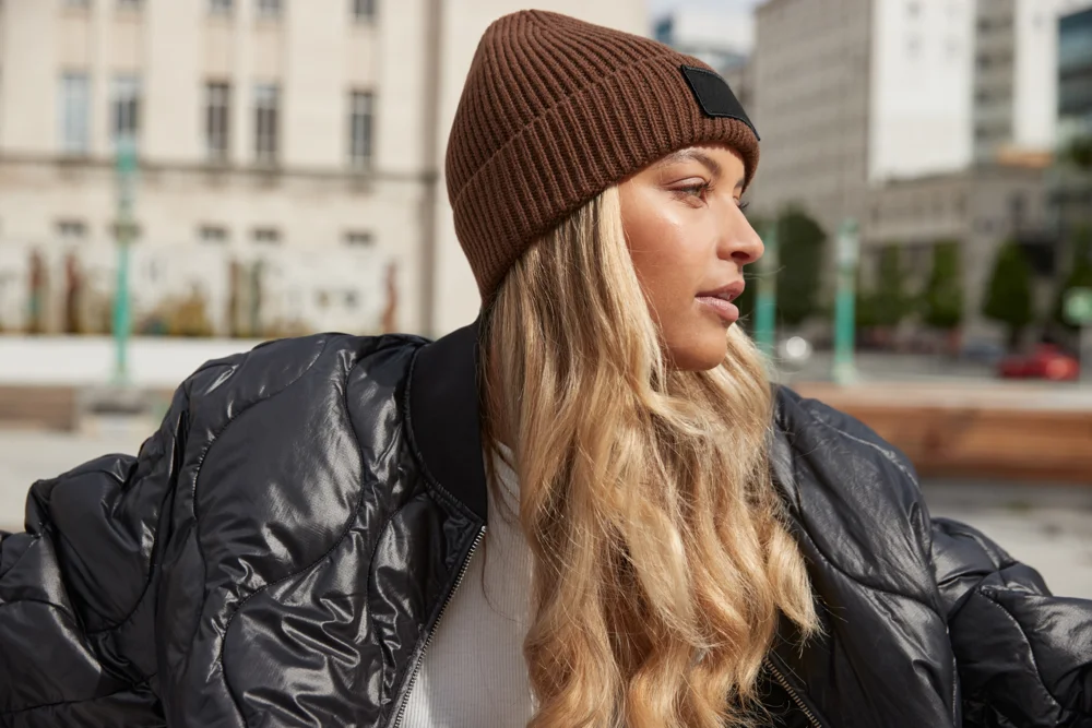 Patch Beanie "Fashion"