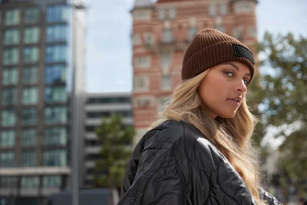 Patch Beanie "Fashion"