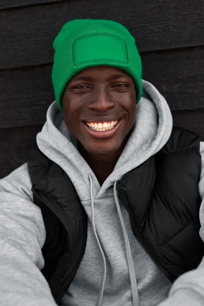 Patch Beanie