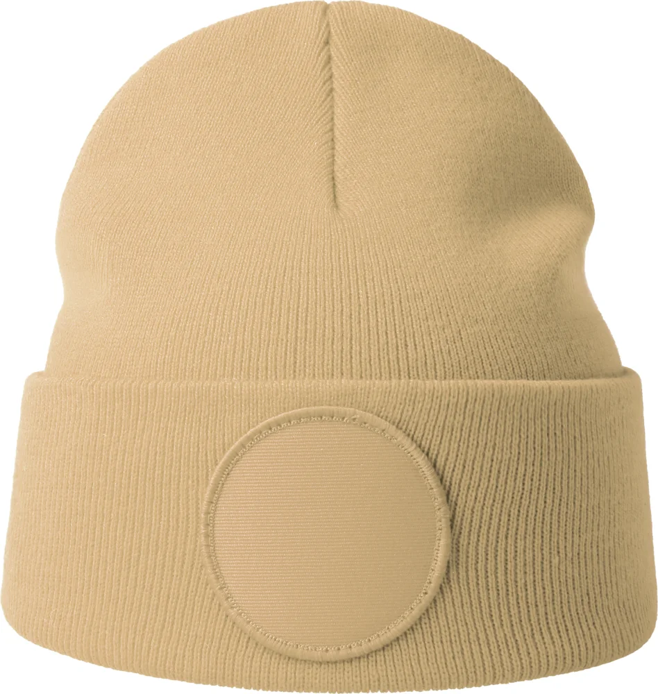 Patch Strickmütze