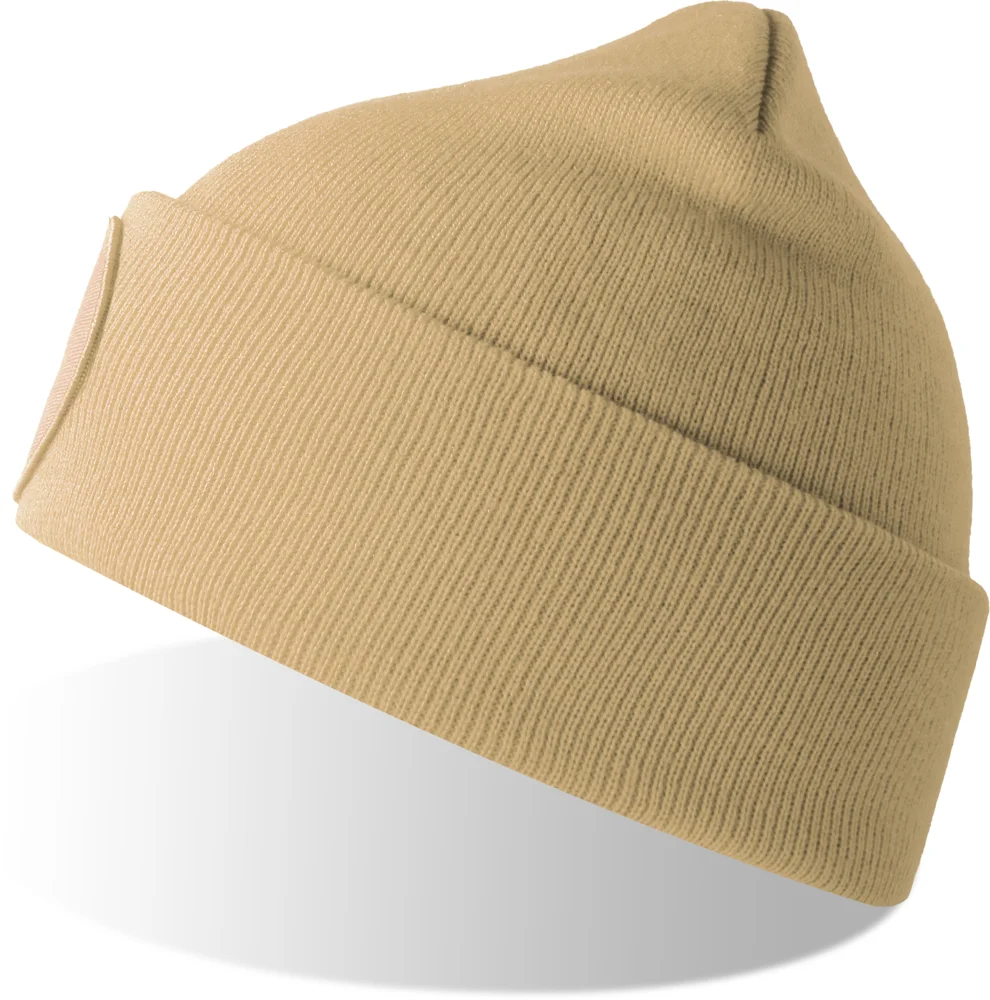 Patch Strickmütze