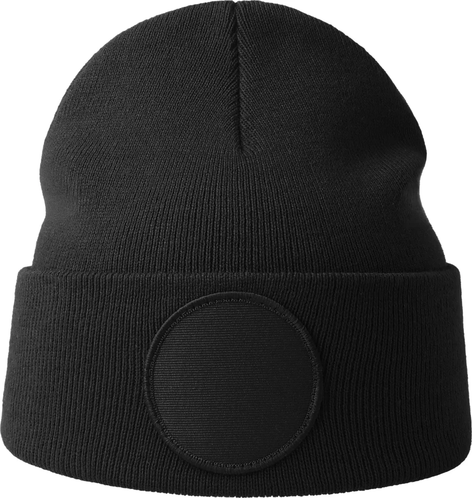 Patch Strickmütze