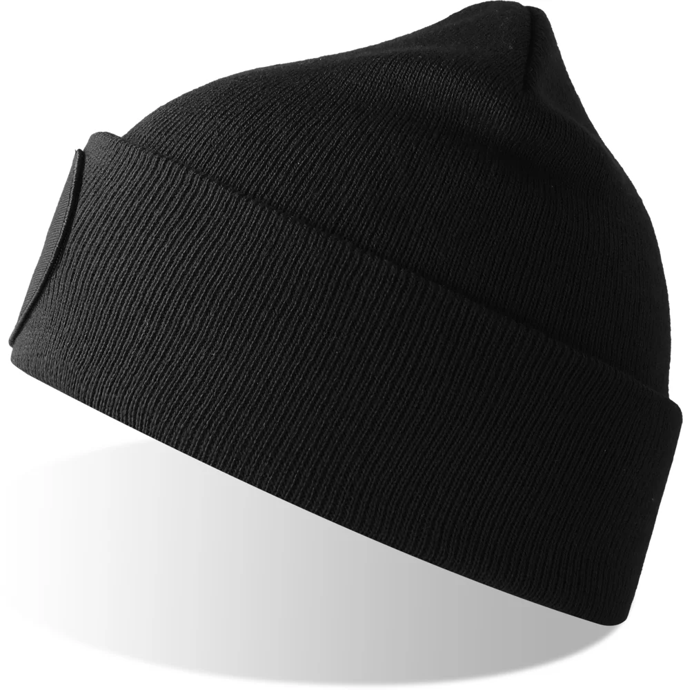 Patch Strickmütze