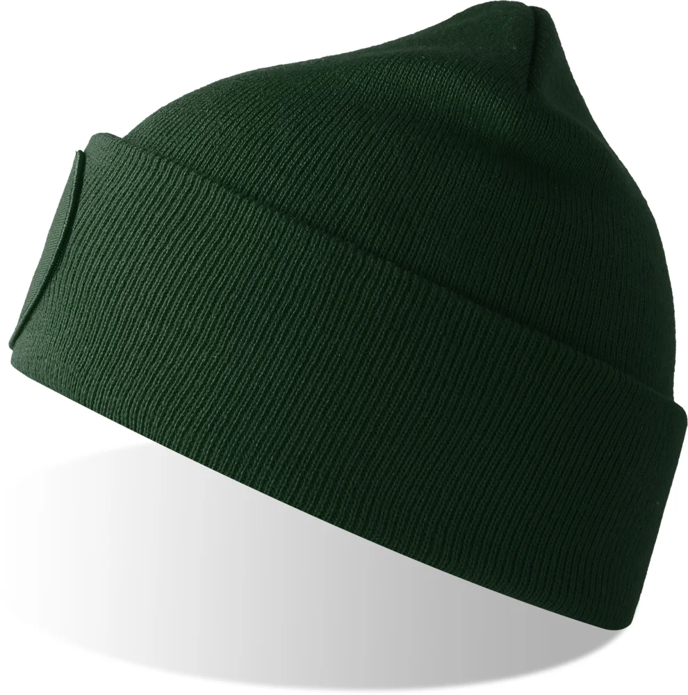 Patch Strickmütze
