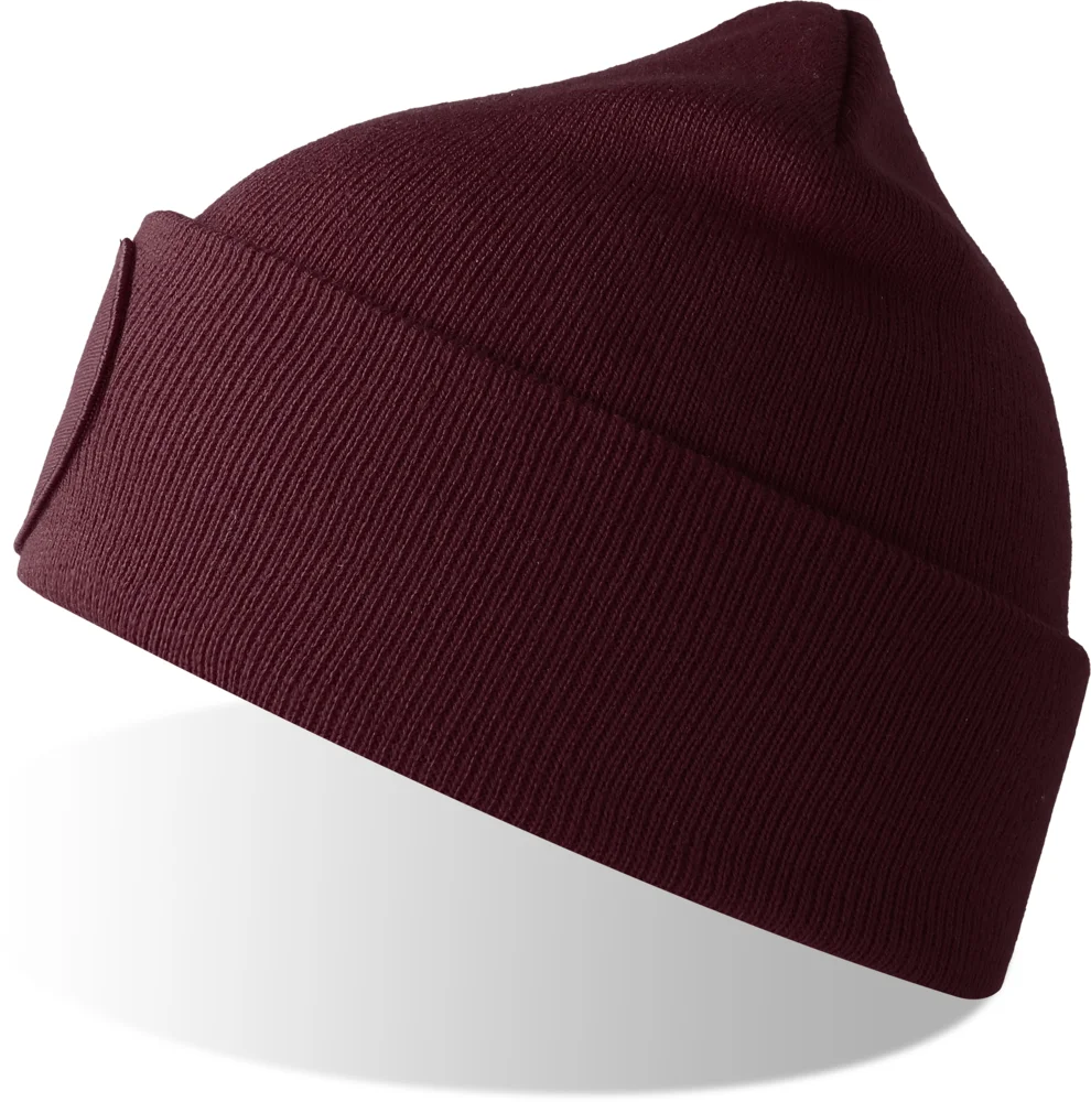 Patch Strickmütze
