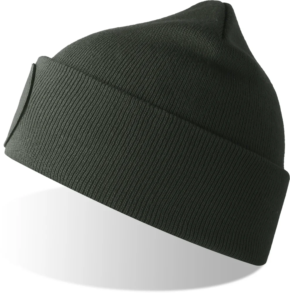 Patch Strickmütze