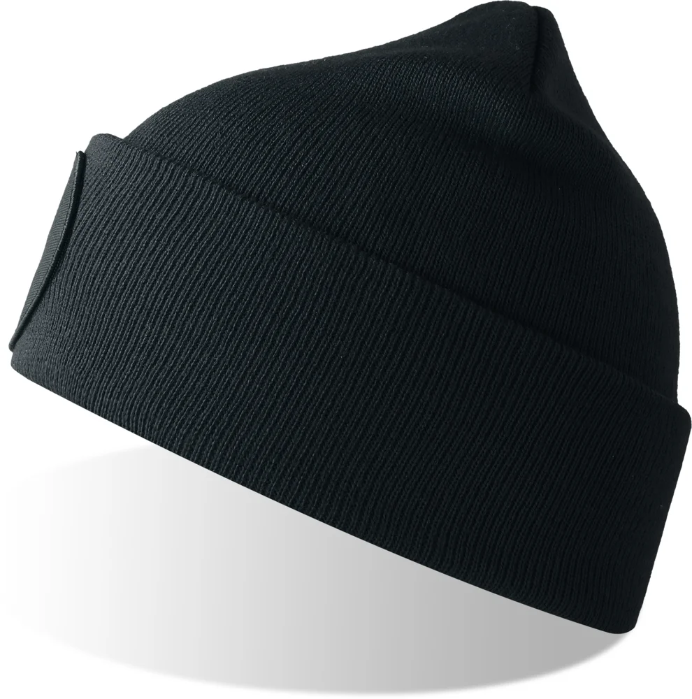 Patch Strickmütze