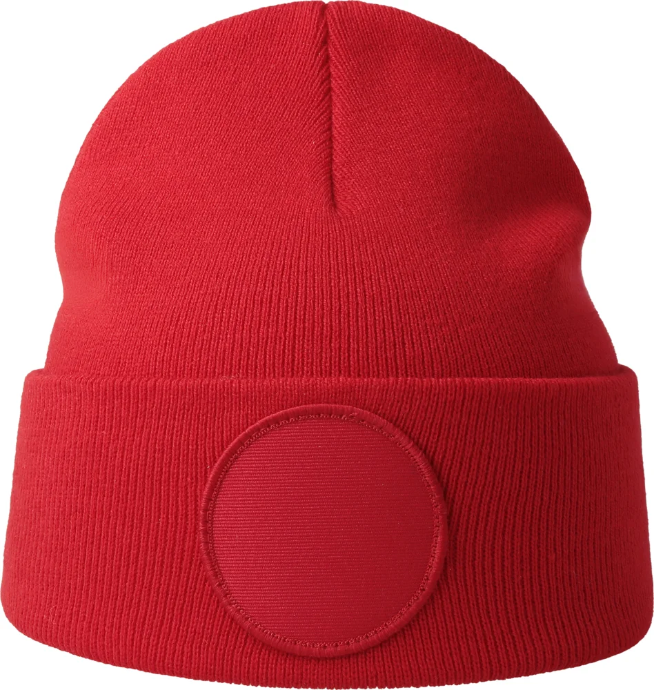 Patch Strickmütze