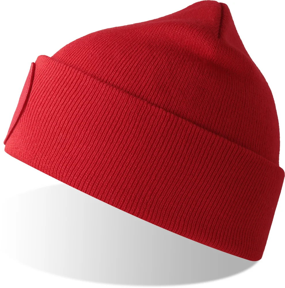Patch Strickmütze