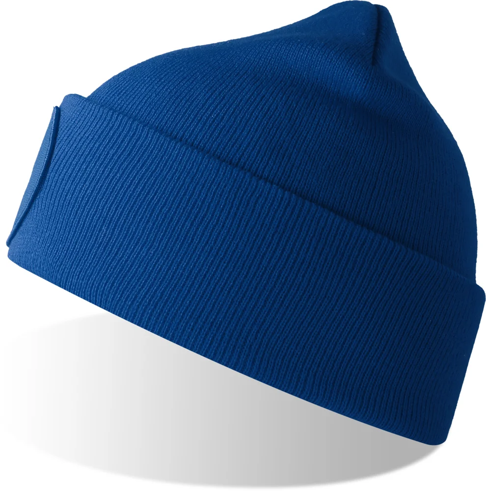 Patch Strickmütze