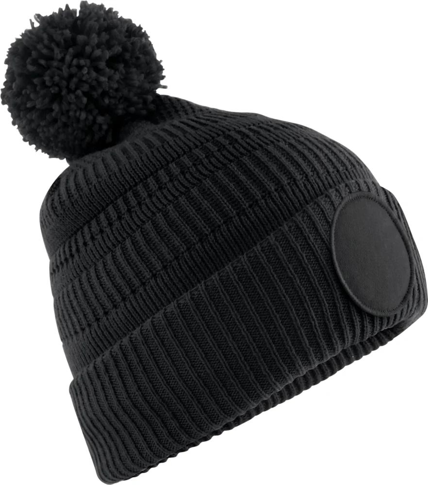 Patch Strickmütze "Fan"