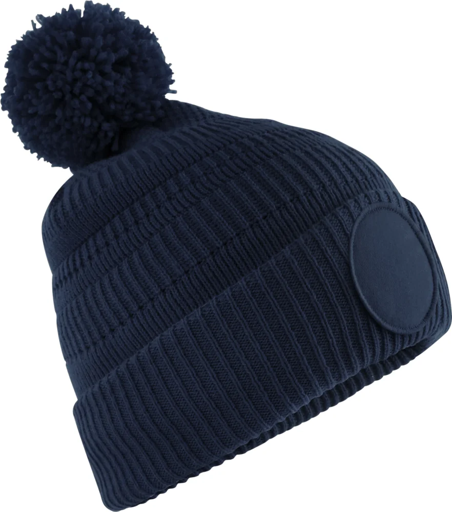 Patch Strickmütze "Fan"