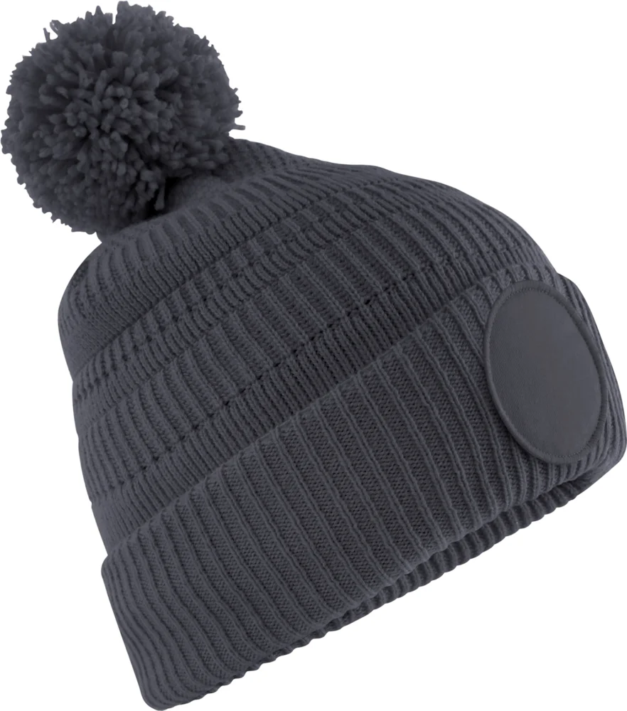 Patch Strickmütze "Fan"