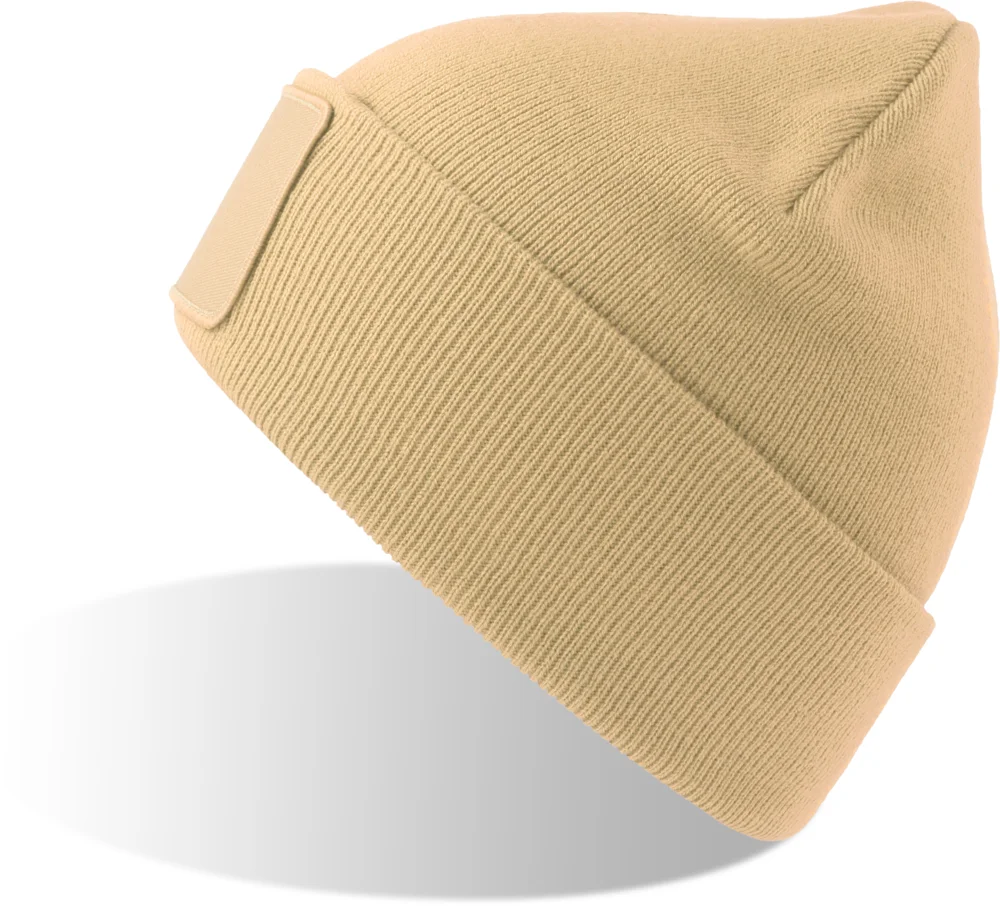 Patch Strickmütze