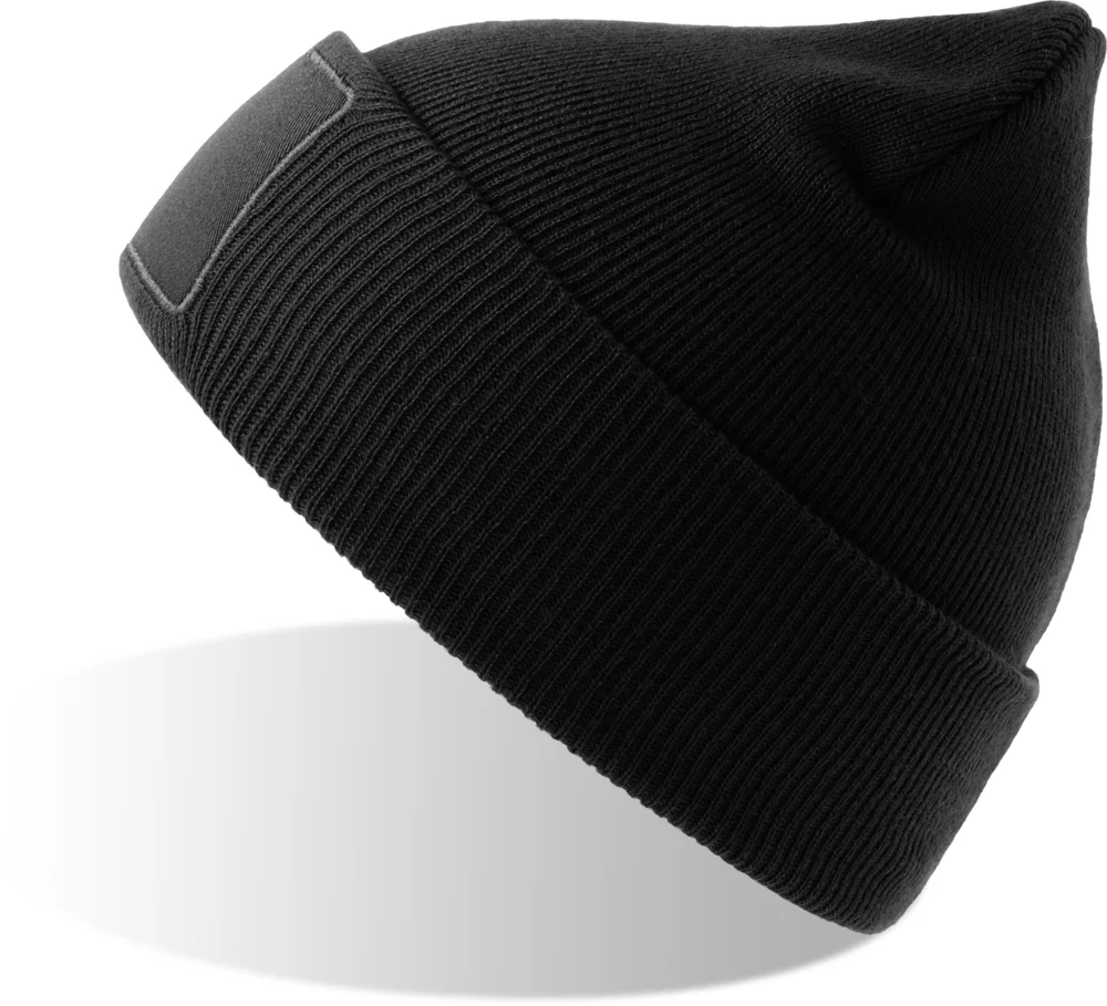Patch Strickmütze