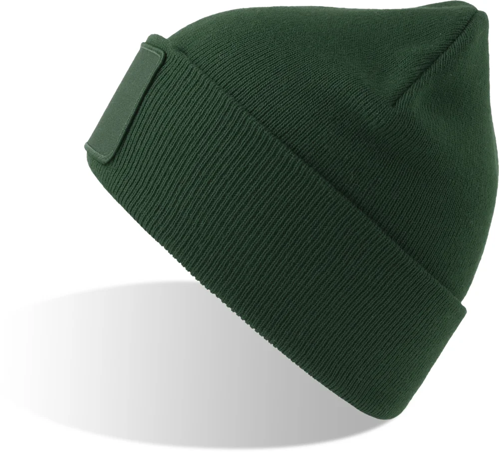Patch Strickmütze