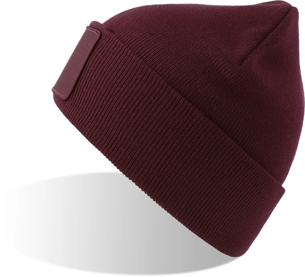 Patch Strickmütze