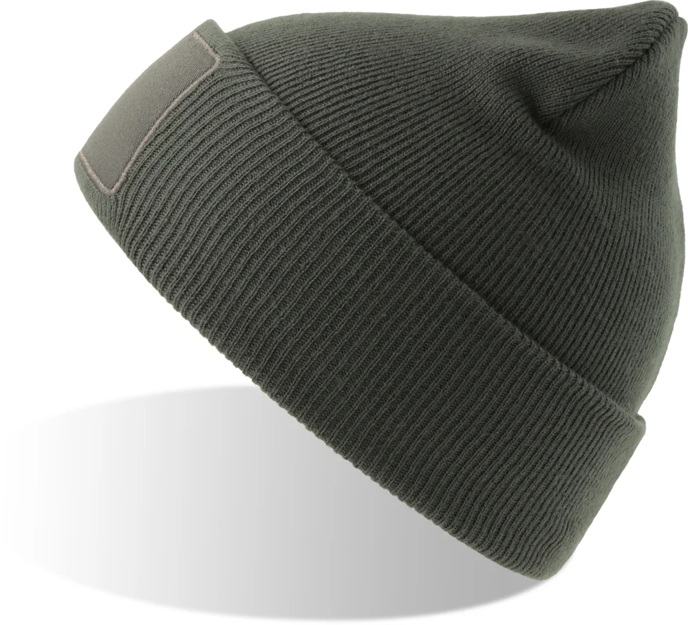 Patch Strickmütze
