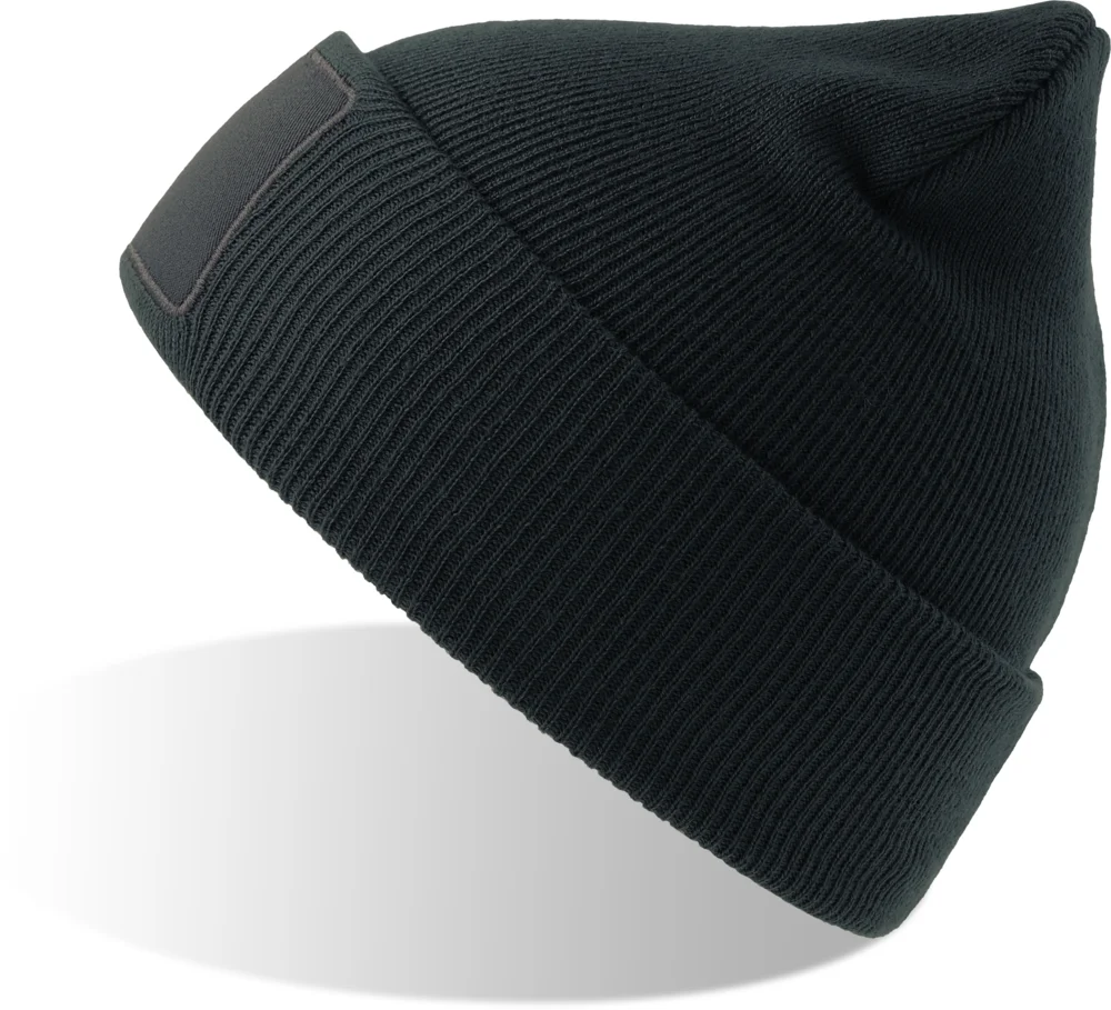 Patch Strickmütze