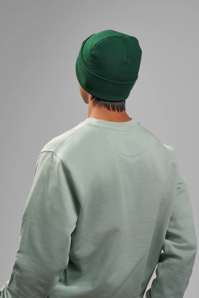 Patch Strickmütze