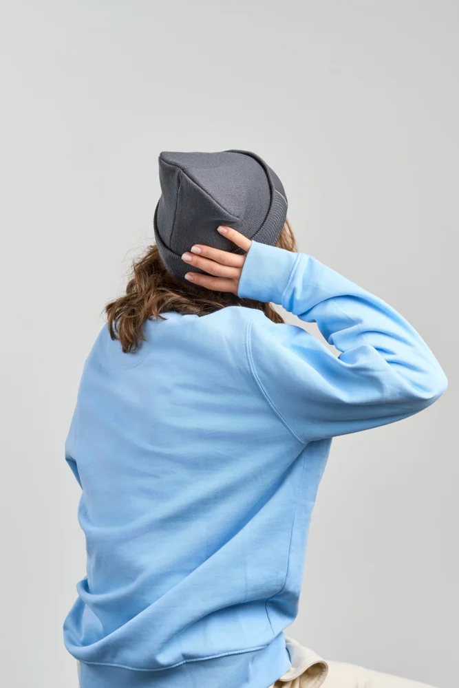 Patch Strickmütze