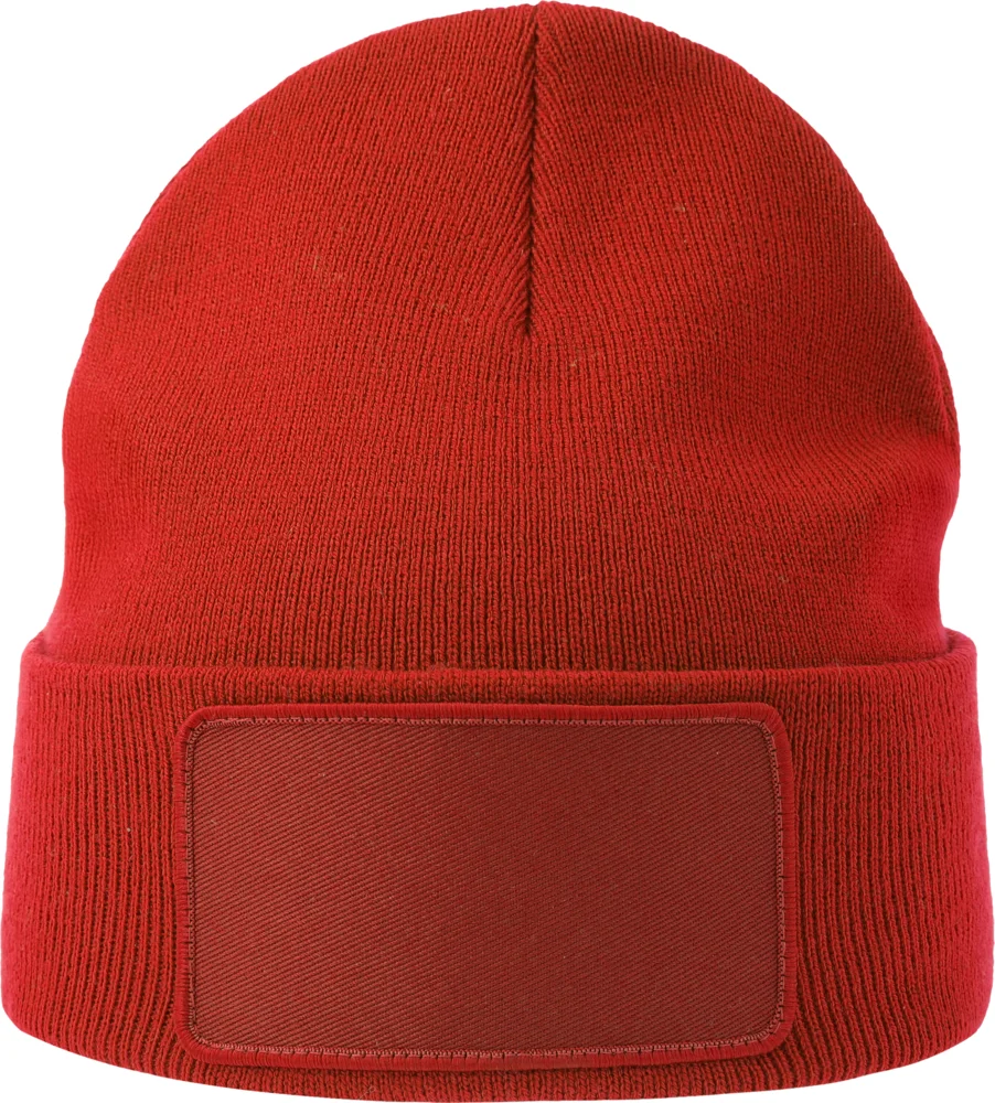 Patch Strickmütze