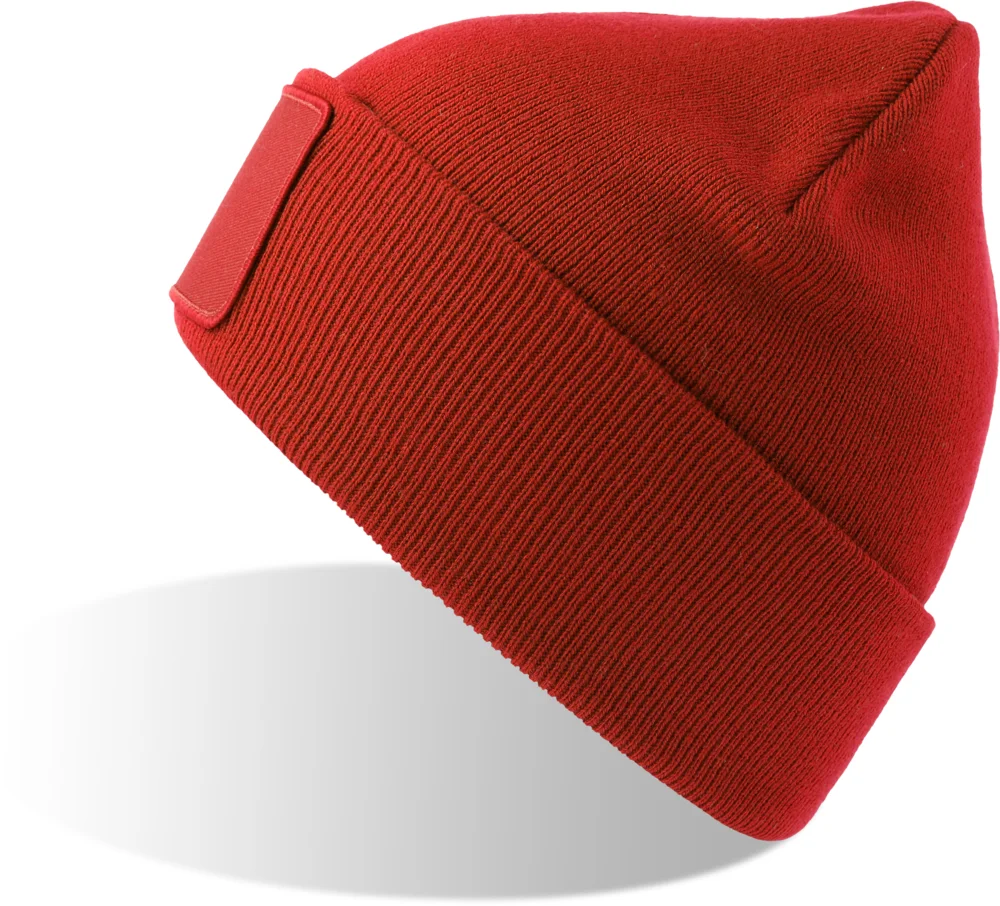 Patch Strickmütze