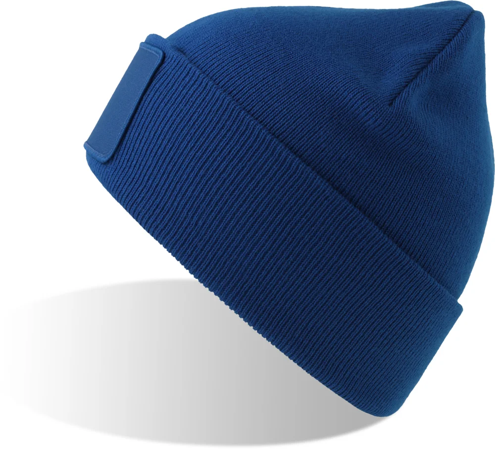Patch Strickmütze