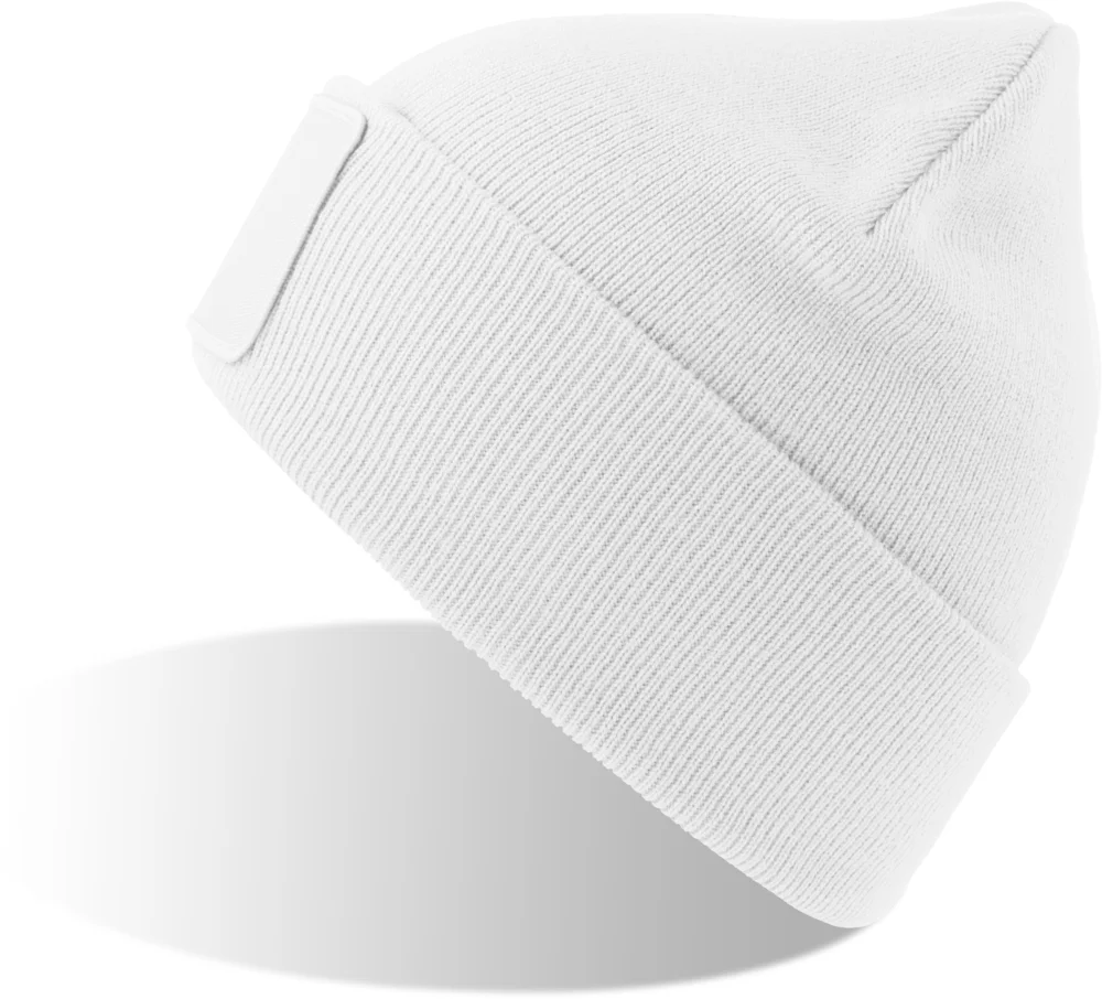 Patch Strickmütze