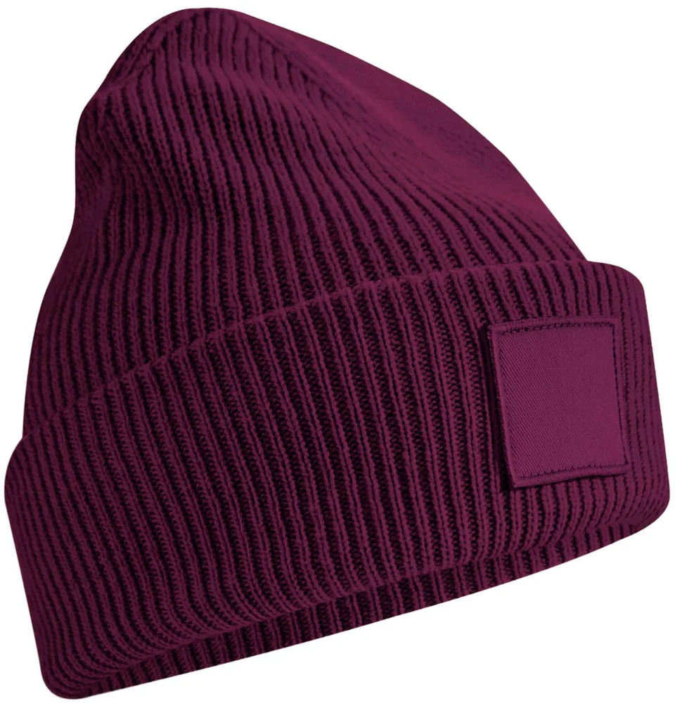 Patch Strickmütze "Tonal"