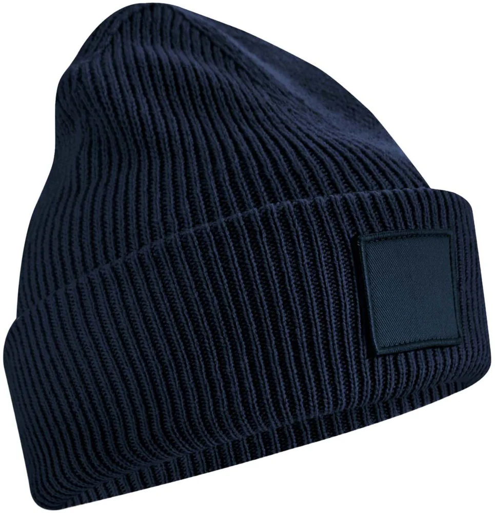 Patch Strickmütze "Tonal"