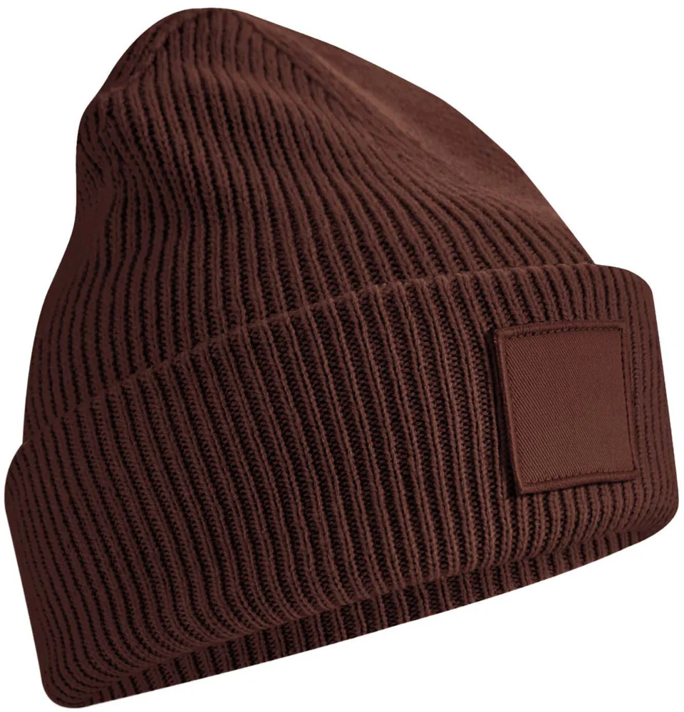 Patch Strickmütze "Tonal"