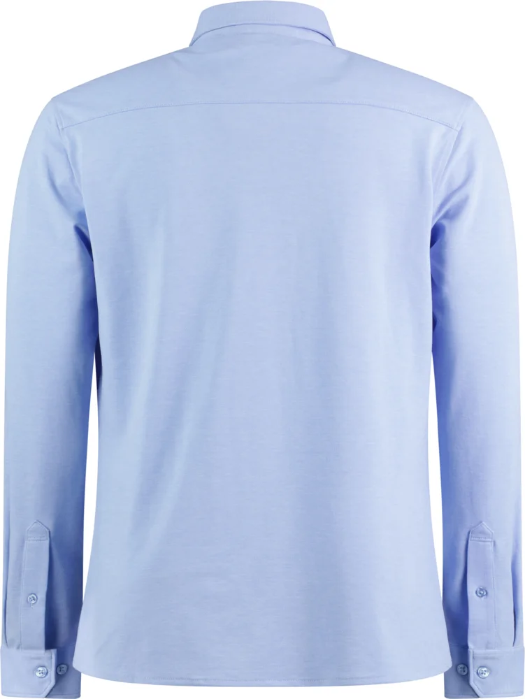 Piqué Hemd langarm "Superwash"