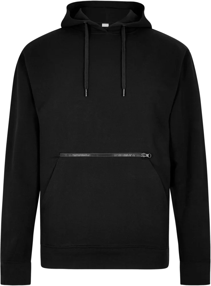 Piqué Kapuzen Sweater