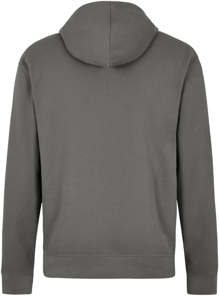 Piqué Kapuzen Sweater