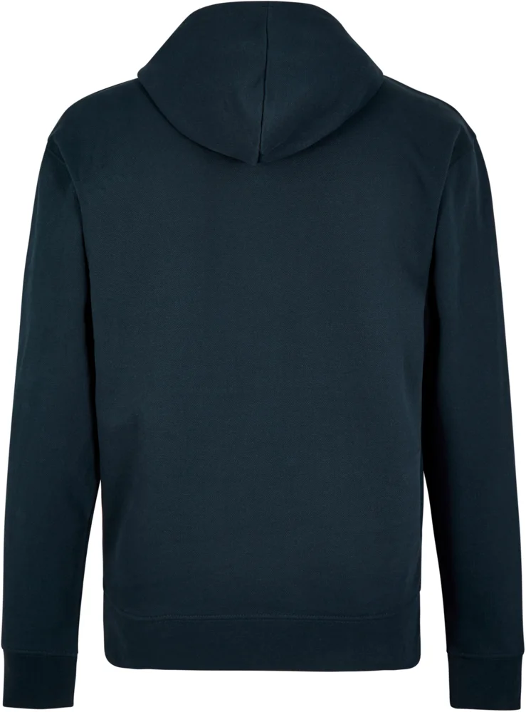 Piqué Kapuzen Sweater