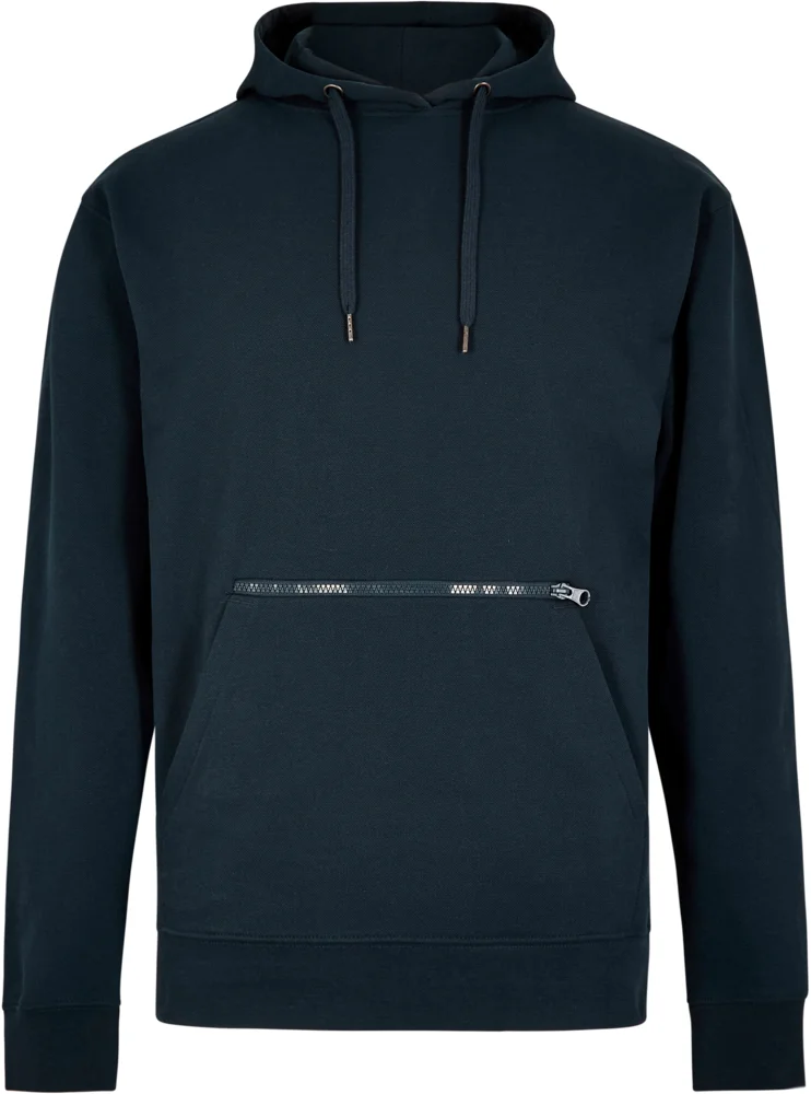 Piqué Kapuzen Sweater