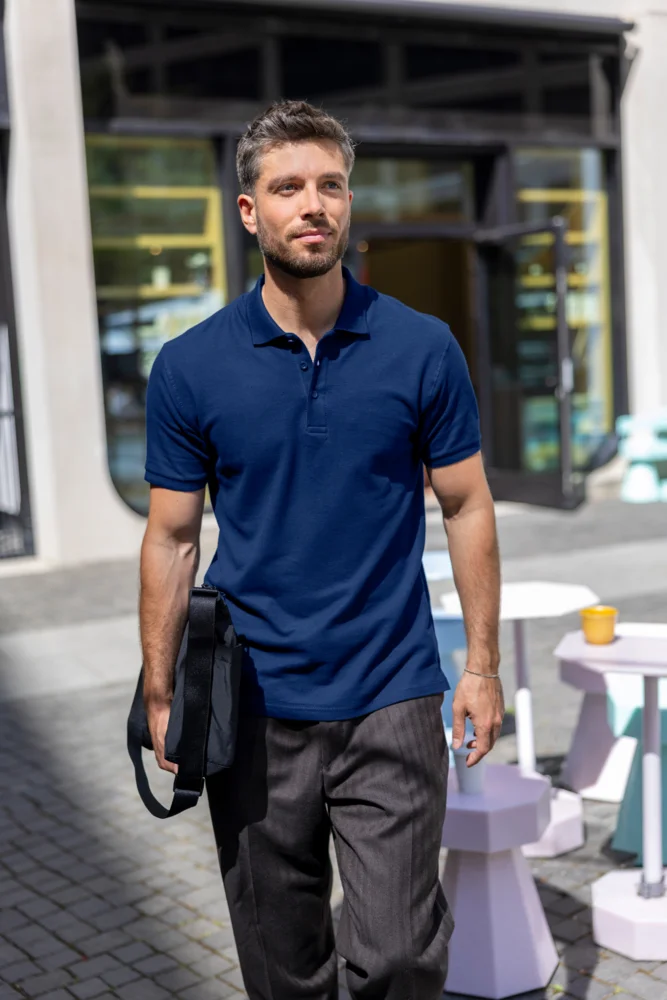 Piqué Polo