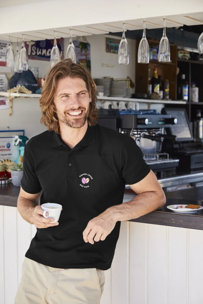 Piqué Polo