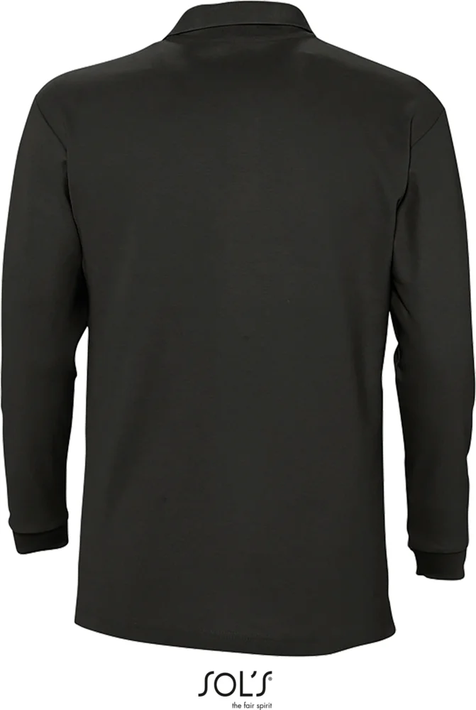 Piqué Polo langarm