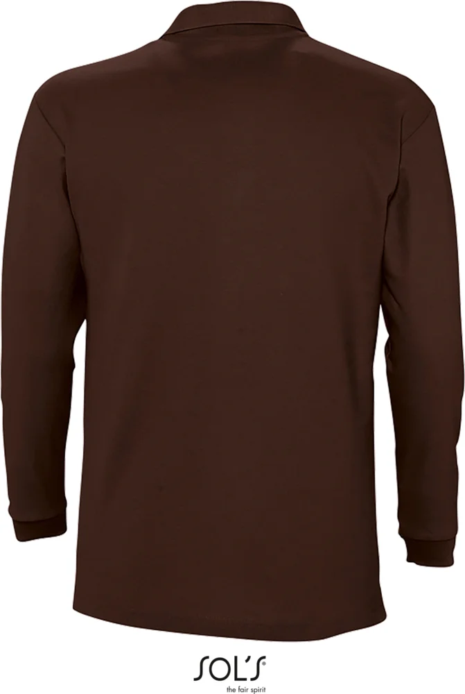 Piqué Polo langarm