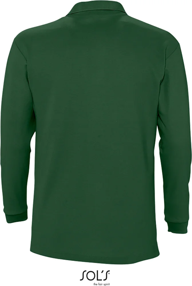 Piqué Polo langarm