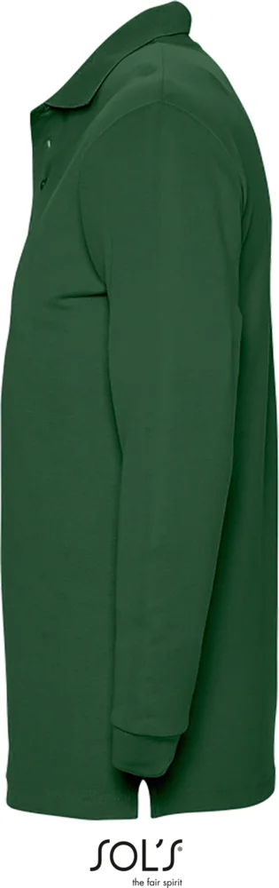 Piqué Polo langarm
