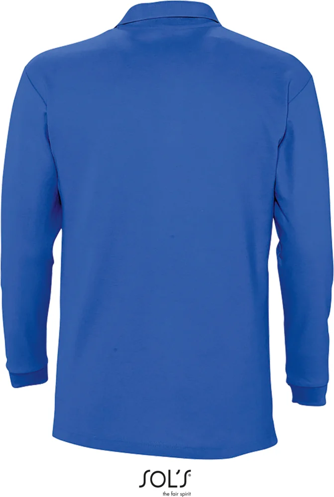 Piqué Polo langarm